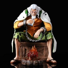 One Piece Silvers Rayleigh anime figure(can lighti...