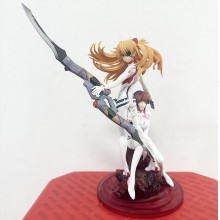 EVA Asuka Langley Soryu and Mari Makinami Illustrious anime figure