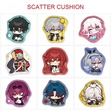 Honkai Star Rail game custom shaped pillow cushion