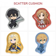 Sword Art Online anime custom shaped pillow cushio...