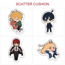 Chainsaw Man anime custom shaped pillow cushion