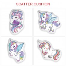 Unicorn anime custom shaped pillow cushion