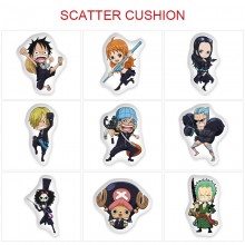 One Piece anime custom shaped pillow cushion