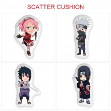 Naruto anime custom shaped pillow cushion