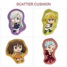 The Seven Deadly Sins anime custom shaped pillow cushion