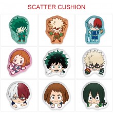 My Hero Academia anime custom shaped pillow cushion