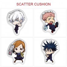 Jujutsu Kaisen anime custom shaped pillow cushion