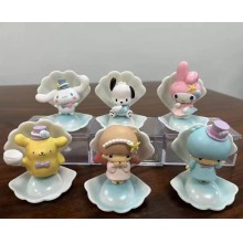 Melody Cinnamoroll Pochacco Little Twin Stars anim...