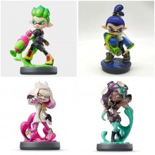 Switch Splatoon game figure