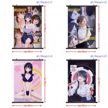 The Dangers in My Heart anime wall scroll wallscro...