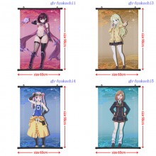 Ayakashi Triangle anime wall scroll wallscrolls