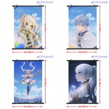 Sousou no Frieren anime wall scroll wallscrolls