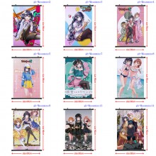 Masamune-kun's Revenge anime wall scroll wallscrol...