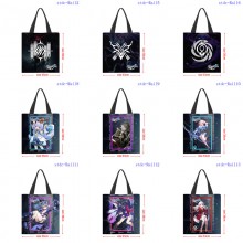 Honkai Star Rail game shopping bag handbag