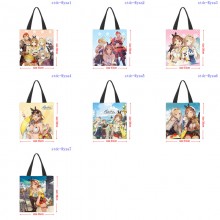 Atelier Ryza Ever Darkness & the Secret Hideout shopping bag handbag