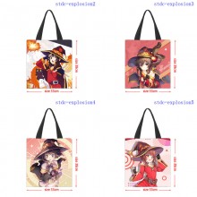 Konosuba an explosion on this wonderful world shopping bag handbag