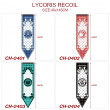 Lycoris Recoil anime flags 40*145CM