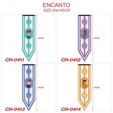 Encanto anime flags 40*145CM