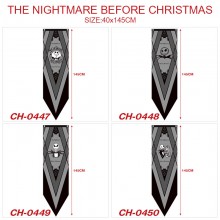 The Nightmare Before Christmas anime flags 40*145CM