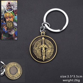 The Legend of Zelda key chain