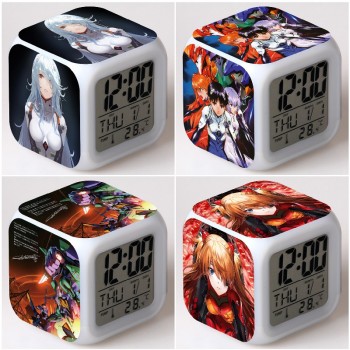 EVA colorful alarm clock