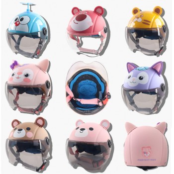 Doraemon Kuromi StellaLou Kids Motorcycle Helmets 3C