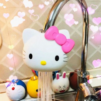 Doraemon Kitty Stitch Faucet Tap Water Filter Valve Filter Splash