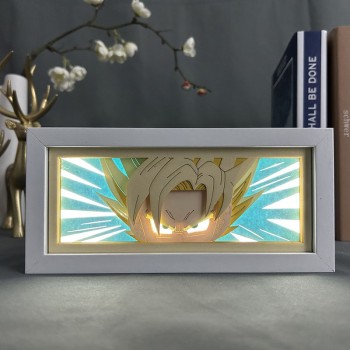 Dragon Ball anime 3D LED light box RGB remote control lamp