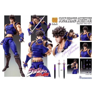 JoJo's Bizarre Adventure Jonathan Joestar anime action figure