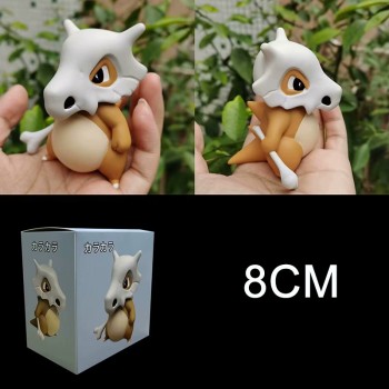 Pokemon Cubone anime figure 8CM