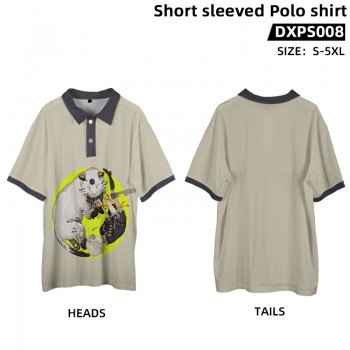 Touken Ranbu Online anime short sleeved polo t-shirt t shirts