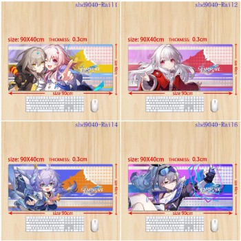 Honkai Star Rail game big mouse pad mat 90*40/60*40