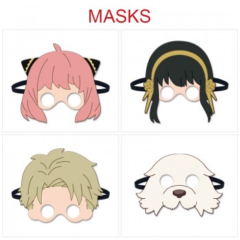 SPY x FAMILY anime cosplay felt masks