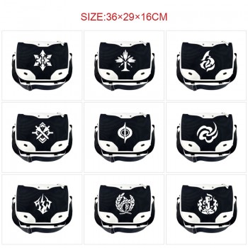 Honkai Star Rail game waterproof nylon satchel shoulder bag