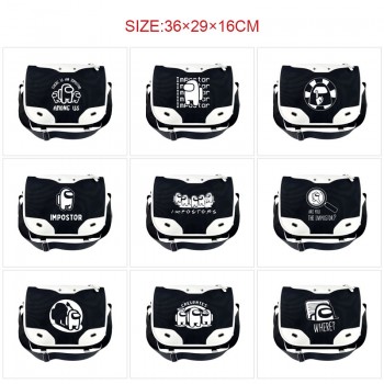 Among Us game waterproof nylon satchel shoulder bag