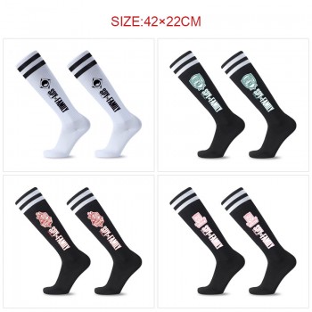 SPY x FAMILY anime long knit socks