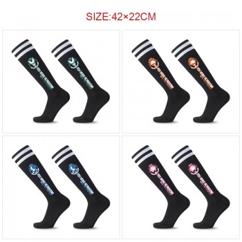 My Hero Academia anime long knit socks