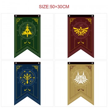 The Legend of Zelda game flags 50*30CM