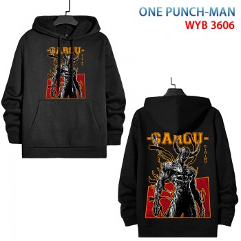 One Punch Man anime cotton long sleeve hoodies cloth