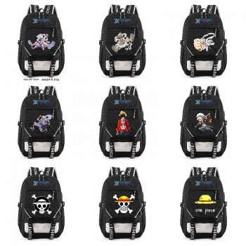 One Piece anime backpack bag