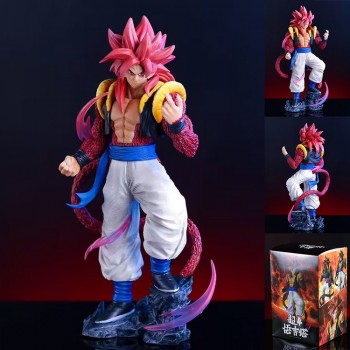 Dragon Ball Super Saiyan 4 Gogeta anime figure