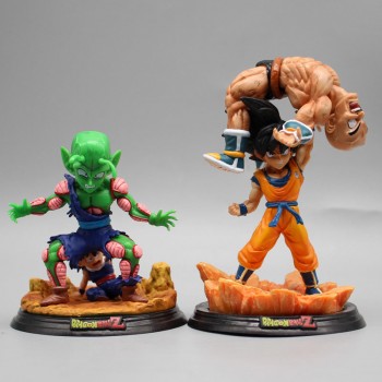 Dragon Ball Son Goku VS Nappa Piccolo anime figure