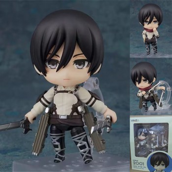 Attack on Titan Mikasa Ackerman anime figure 2001#