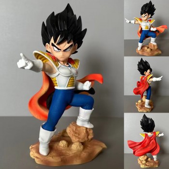 Dragon Ball SHK Vegeta cloak anime figure