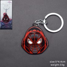 Spider-man anime key chain/necklace