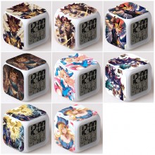 Yuu Gi Ou anime colorful alarm clock