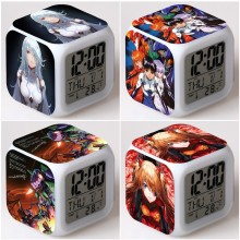 EVA colorful alarm clock