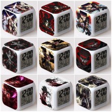 Black Clover anime colorful alarm clock