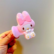 Melody kitty Cinnamoroll Kuromi anime hairpin bobby pin claw clip