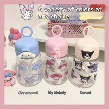 Sanrio Kuromi My Melody Cinnamoroll water bottle p...